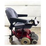 MSRP $4000 Pride Mobility Jazzy Mini 1103 Power Wheelchair With 5" Power Lifting Elevation!  Two Joysticks! Uses Regular Power Cord To Charge!  Smaller footprint than most power wheelchairs - Great Wo