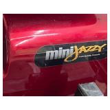 MSRP $4000 Pride Mobility Jazzy Mini 1103 Power Wheelchair With 5" Power Lifting Elevation!  Two Joysticks! Uses Regular Power Cord To Charge!  Smaller footprint than most power wheelchairs - Great Wo