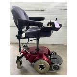 MSRP $4000 Pride Mobility Jazzy Mini 1103 Power Wheelchair With 5" Power Lifting Elevation!  Two Joysticks! Uses Regular Power Cord To Charge!  Smaller footprint than most power wheelchairs - Great Wo