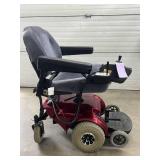 MSRP $4000 Pride Mobility Jazzy Mini 1103 Power Wheelchair With 5" Power Lifting Elevation!  Two Joysticks! Uses Regular Power Cord To Charge!  Smaller footprint than most power wheelchairs - Great Wo