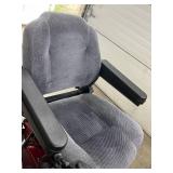 MSRP $4000 Pride Mobility Jazzy Mini 1103 Power Wheelchair With 5" Power Lifting Elevation!  Two Joysticks! Uses Regular Power Cord To Charge!  Smaller footprint than most power wheelchairs - Great Wo