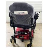 MSRP $4000 Pride Mobility Jazzy Mini 1103 Power Wheelchair With 5" Power Lifting Elevation!  Two Joysticks! Uses Regular Power Cord To Charge!  Smaller footprint than most power wheelchairs - Great Wo