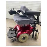 MSRP $4000 Pride Mobility Jazzy Mini 1103 Power Wheelchair With 5" Power Lifting Elevation!  Two Joysticks! Uses Regular Power Cord To Charge!  Smaller footprint than most power wheelchairs - Great Wo