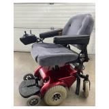 MSRP $4000 Pride Mobility Jazzy Mini 1103 Power Wheelchair With 5" Power Lifting Elevation!  Two Joysticks! Uses Regular Power Cord To Charge!  Smaller footprint than most power wheelchairs - Great Wo