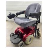 MSRP $4000 Pride Mobility Jazzy Mini 1103 Power Wheelchair With 5" Power Lifting Elevation!  Two Joysticks! Uses Regular Power Cord To Charge!  Smaller footprint than most power wheelchairs - Great Wo