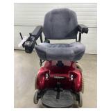 MSRP $4000 Pride Mobility Jazzy Mini 1103 Power Wheelchair With 5" Power Lifting Elevation!  Two Joysticks! Uses Regular Power Cord To Charge!  Smaller footprint than most power wheelchairs - Great Wo