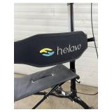 MSRP $1000 Helavo H1060 Premium All Terrain Upright Walker Tall Standing Collapsible Rollator - Like New Condition!