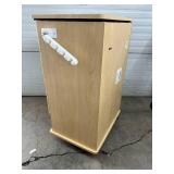 MSRP $1600 Clinton Industries Mobile Sliding Top 3 Drawer Medical Treatment & Supply Cart With Locking Wheels - Like New Condition!