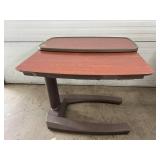 MSRP $1800 TOP OF THE LINE & AWARD WINNING STRYKER TRU-FIT SPLIT TOP HEIGHT ADJUSTABLE OVERBED TABLE - Great Condition!