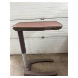 MSRP $1800 TOP OF THE LINE & AWARD WINNING STRYKER TRU-FIT SPLIT TOP HEIGHT ADJUSTABLE OVERBED TABLE - Great Condition!