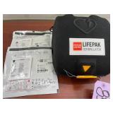 MSRP $2500 Physio Control LIFEPAK CR Plus AED Emergency Defibrillator W/Battery & 2027 Pads & Extra Pads  -Fully Automatic AHA Voice & Graphic Prompts - Works Great Guaranteed