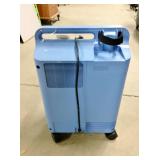 MSRP $2000 Respironics Everflo Q Ultra-quiet Stationary 5 LPM (Liters Per Minute) Oxygen Concentrator With Opi (Oxygen Percentage Indicator (OPI) - alarm that sounds when oxygen levels fall below 70%)