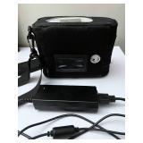 WOW MSRP $3500 Rhythm Healthcare P2 Portable Oxygen Concentrator - 2023 Model - Excellent Working Condition!  Comes With Battery, AC Charger & DC (Car) Charger Plus Carrying Shoulder Case! This It