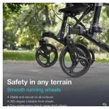 MSRP $1000 Helavo H1060 Premium All Terrain Upright Walker Tall Standing Collapsible Rollator - Like New Condition!