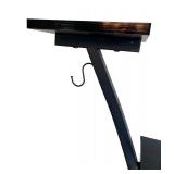 Pair of Modern Multi-Tier Metal Plant Stands