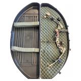 Pearson Compound Bow with Hard Foam-Lined Case