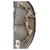 Pearson Compound Bow with Hard Foam-Lined Case