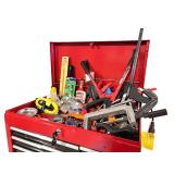 Craftsman Tool Chest FULL of Assorted Hand Tools and Accessories