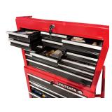 Craftsman Tool Chest FULL of Assorted Hand Tools and Accessories