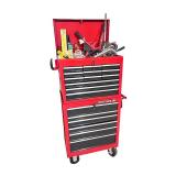 Craftsman Tool Chest FULL of Assorted Hand Tools and Accessories