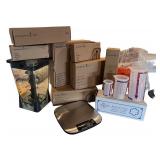 Pampered Chef Kitchenware Collection with Baking, Cutting, and Storage Tools