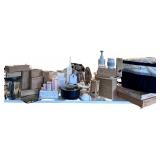 Pampered Chef Kitchenware Collection with Baking, Cutting, and Storage Tools