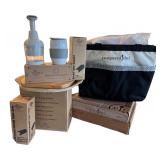 Pampered Chef Kitchenware Collection with Baking, Cutting, and Storage Tools