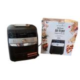 Pampered Chef Deluxe Air Fryer with Original Box