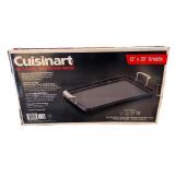 Cuisinart Electric Grill with 13" x 20" Non-Stick Griddle
