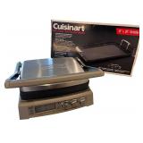 Cuisinart Electric Grill with 13" x 20" Non-Stick Griddle