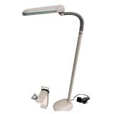 Set of 2 OTT-LITE Natural Daylight Lamps Floor and Desk Models