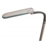 Set of 2 OTT-LITE Natural Daylight Lamps Floor and Desk Models