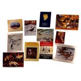 Collection of Vintage Hunting and Outdoors Prints, Calendars, and Booklets