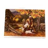 Collection of Vintage Hunting and Outdoors Prints, Calendars, and Booklets