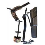 Archery Bow Accessory Set with Hard Case and Quiver
