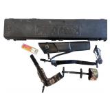 Archery Bow Accessory Set with Hard Case and Quiver