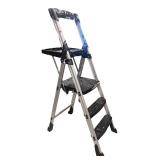 Costco 3-Step Aluminum Work Platform Ladder