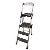 Costco 3-Step Aluminum Work Platform Ladder