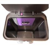 Simplehuman Stainless Steel Sensor Trash Can with 3 Refill Packs