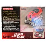 Craftsman 4-in-1 Laser Level with Laser Trac Model 948247