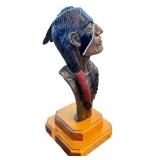 Limited Edition Bronze Bust Sculpture 
