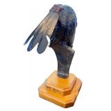 Limited Edition Bronze Bust Sculpture 