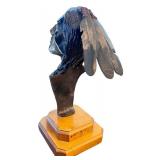 Limited Edition Bronze Bust Sculpture 