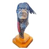 Limited Edition Bronze Bust Sculpture 