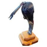 Limited Edition Bronze Bust Sculpture 