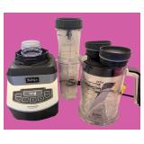 Ninja Professional 1100W Blender with 2 Pitchers and 2 To-Go Cups