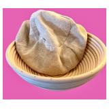 King Arthur Sourdough Bread Making Set with Banneton, Liner, Ceramic Crock, and Silicone Mat