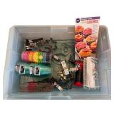 Large Baking Supply Lot with Pans, Decorating Tools, and Cookie Cutters