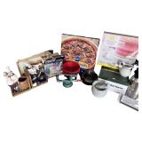 Kitchenware Collection with Toaster, Steamer, Decor, Food Scale, and Accessories