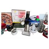 Kitchenware Collection with Toaster, Steamer, Decor, Food Scale, and Accessories